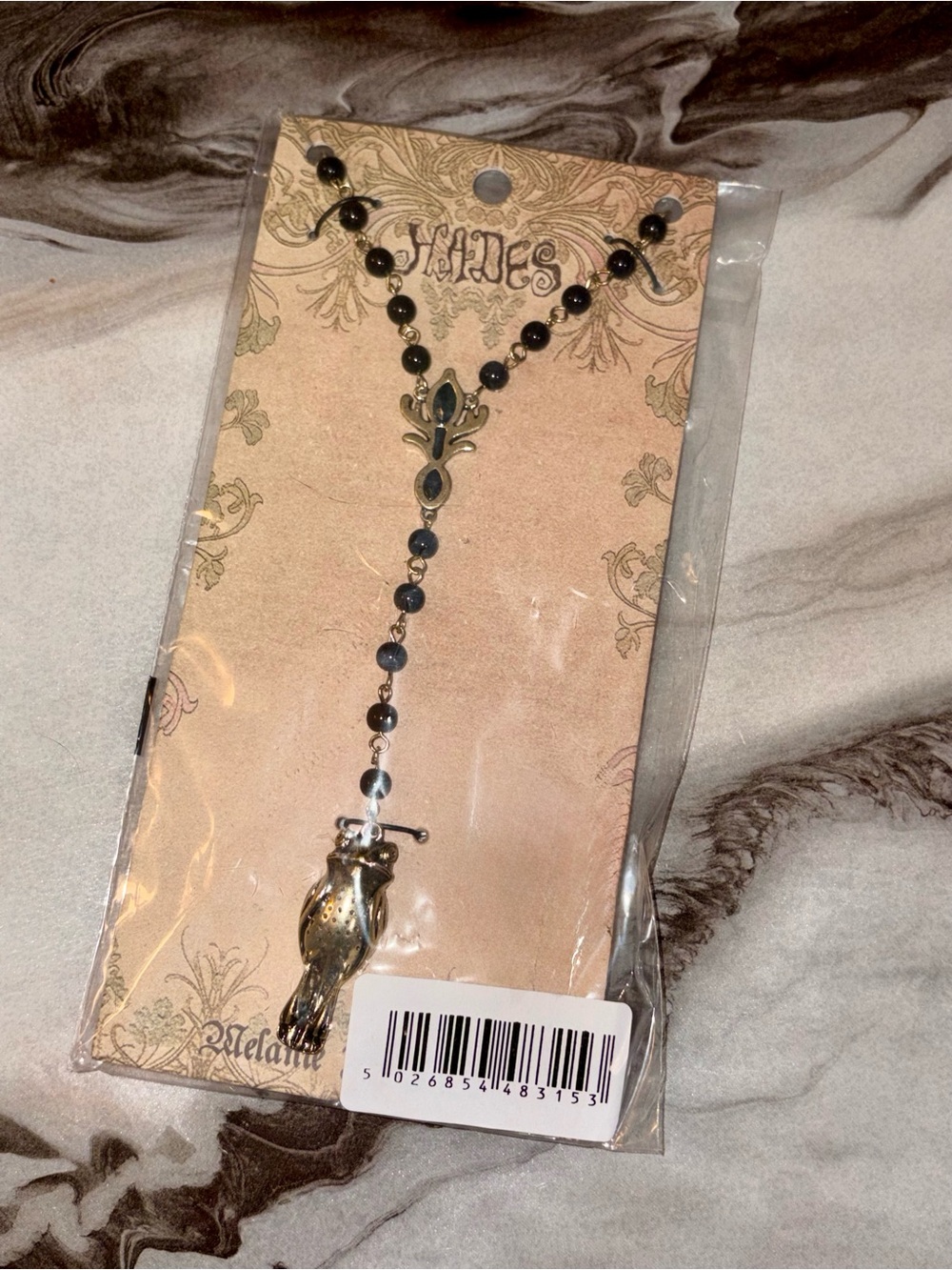 Melanie Martinez Toady Rosary- Official Hades Tour Merchandise. Rare Find! 🐸🍄🖤